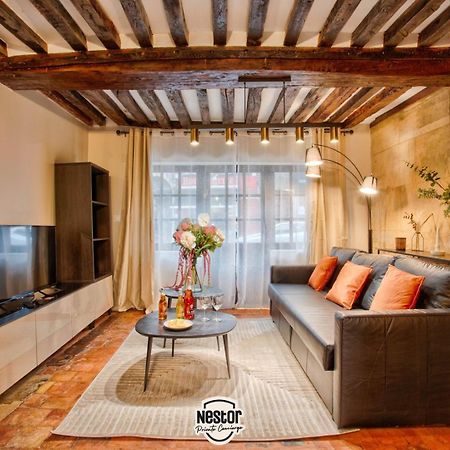 캉 La Casa Corail - Relaxation In The Town Centre 아파트 외부 사진