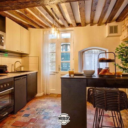캉 La Casa Corail - Relaxation In The Town Centre 아파트 외부 사진