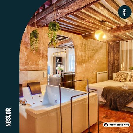 캉 La Casa Corail - Relaxation In The Town Centre 아파트 외부 사진
