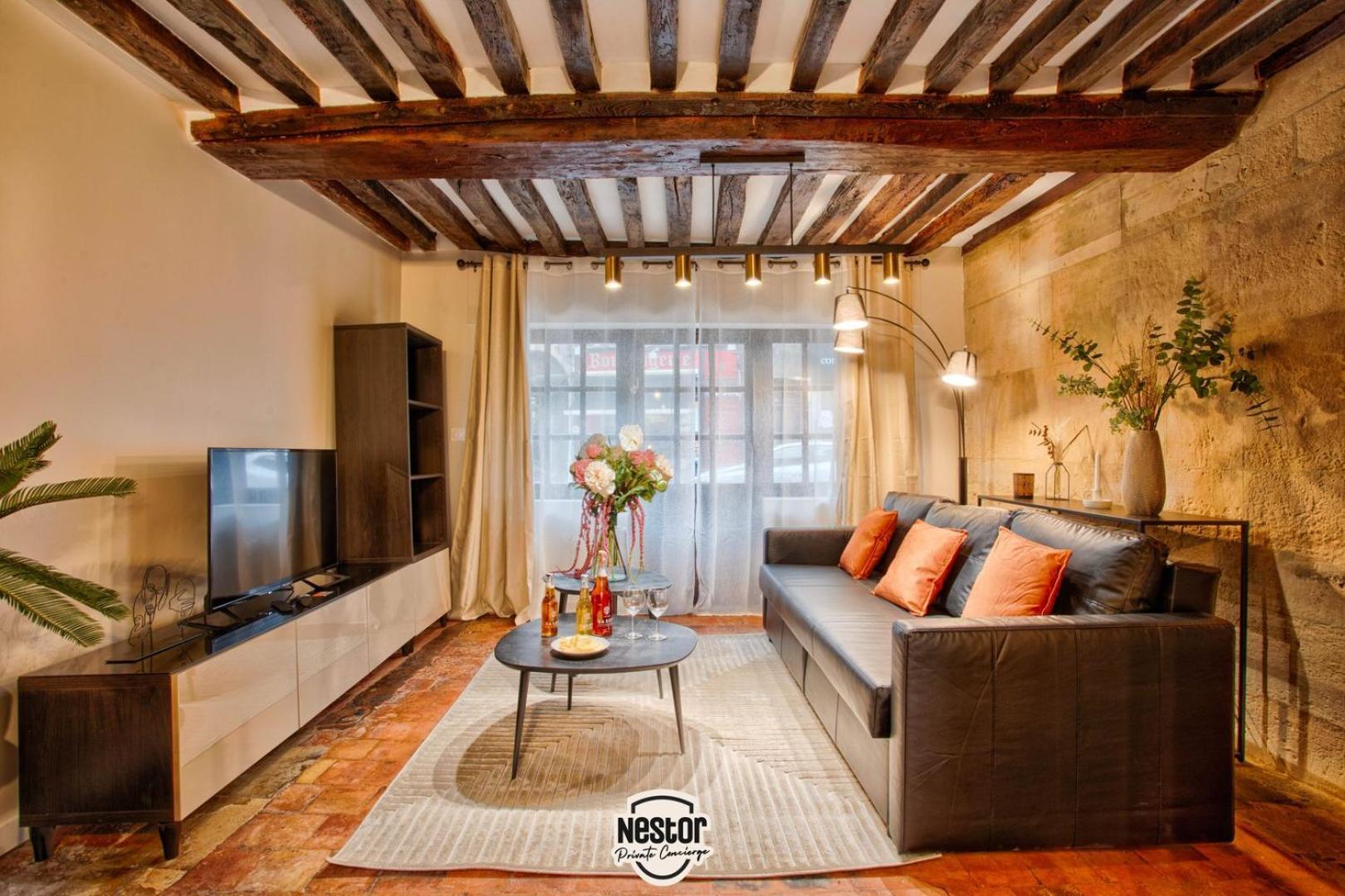 캉 La Casa Corail - Relaxation In The Town Centre 아파트 외부 사진