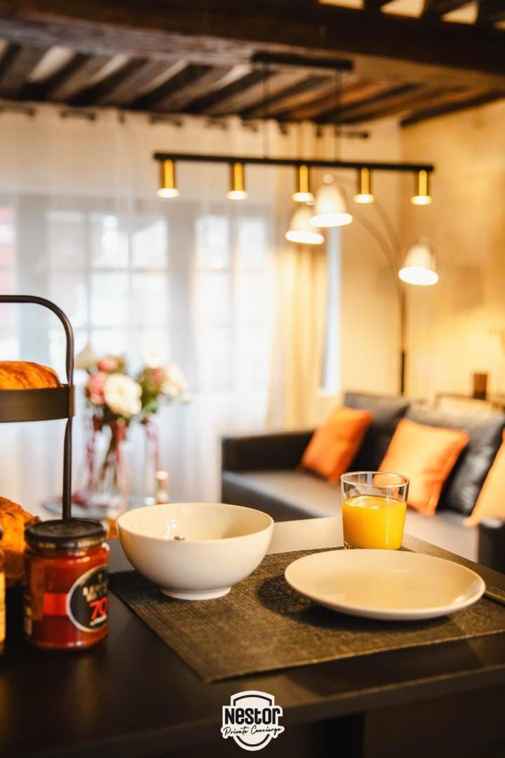 캉 La Casa Corail - Relaxation In The Town Centre 아파트 외부 사진