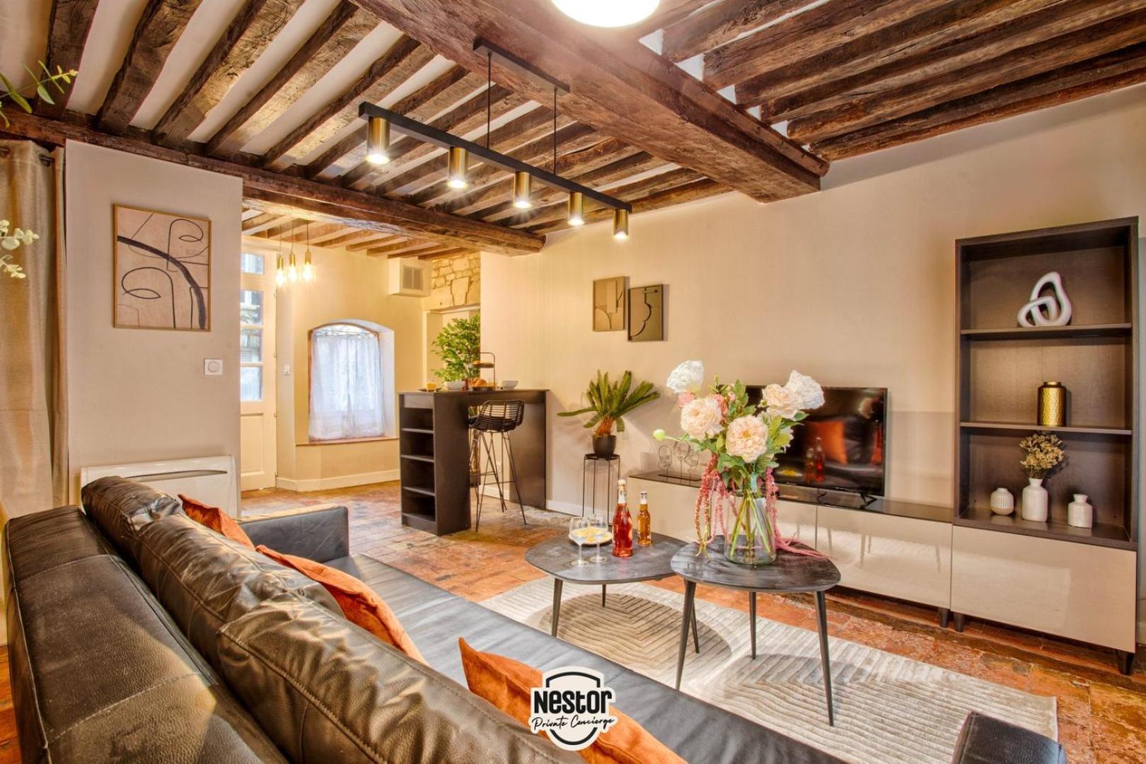 캉 La Casa Corail - Relaxation In The Town Centre 아파트 외부 사진