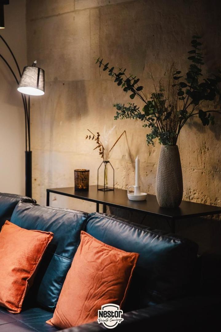 캉 La Casa Corail - Relaxation In The Town Centre 아파트 외부 사진