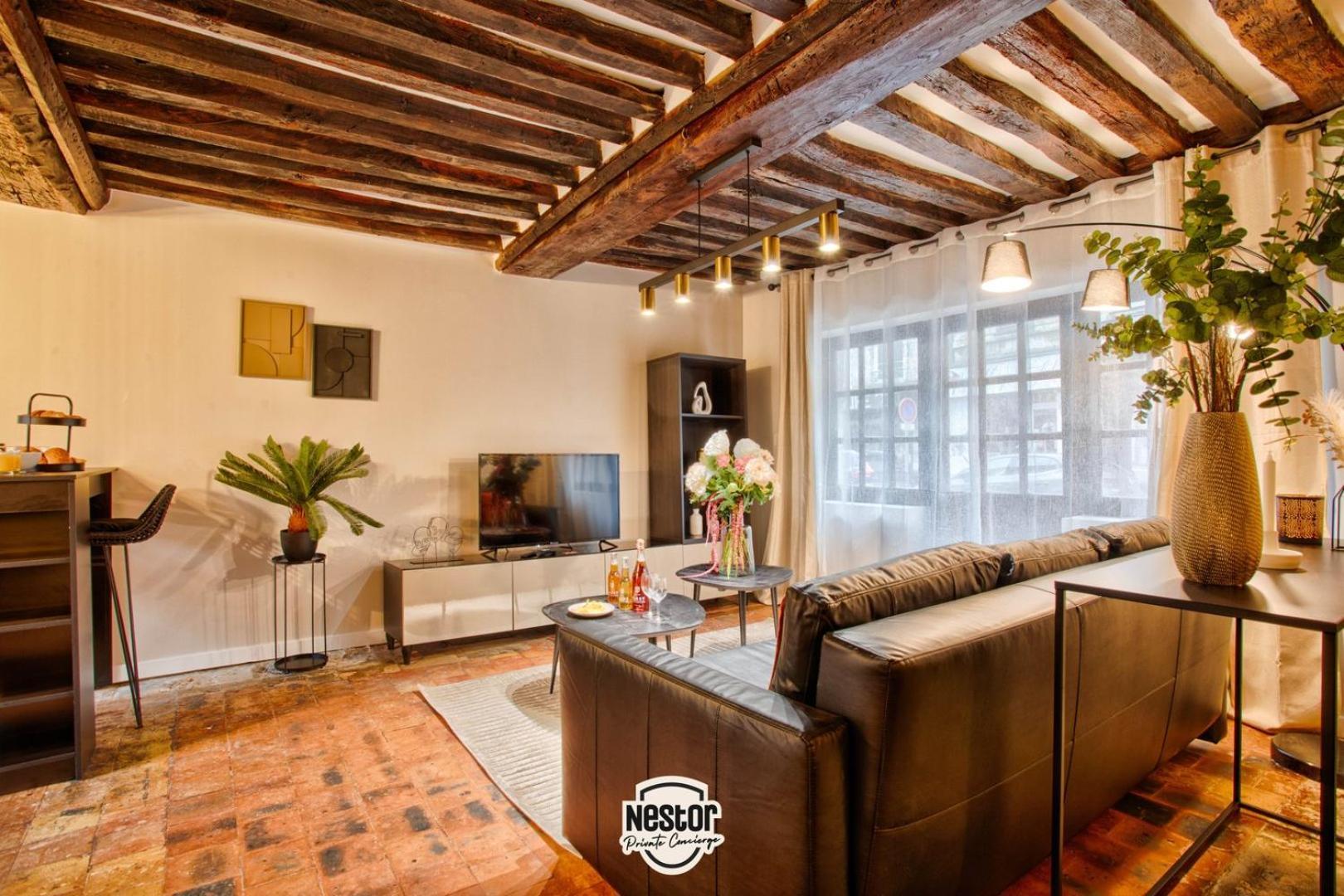 캉 La Casa Corail - Relaxation In The Town Centre 아파트 외부 사진
