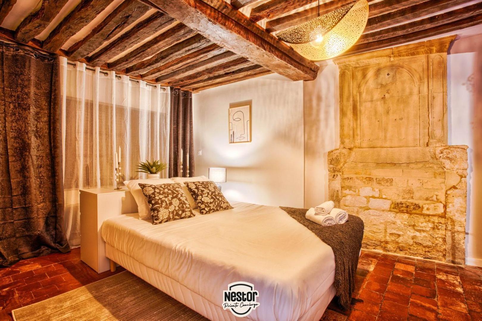 캉 La Casa Corail - Relaxation In The Town Centre 아파트 외부 사진