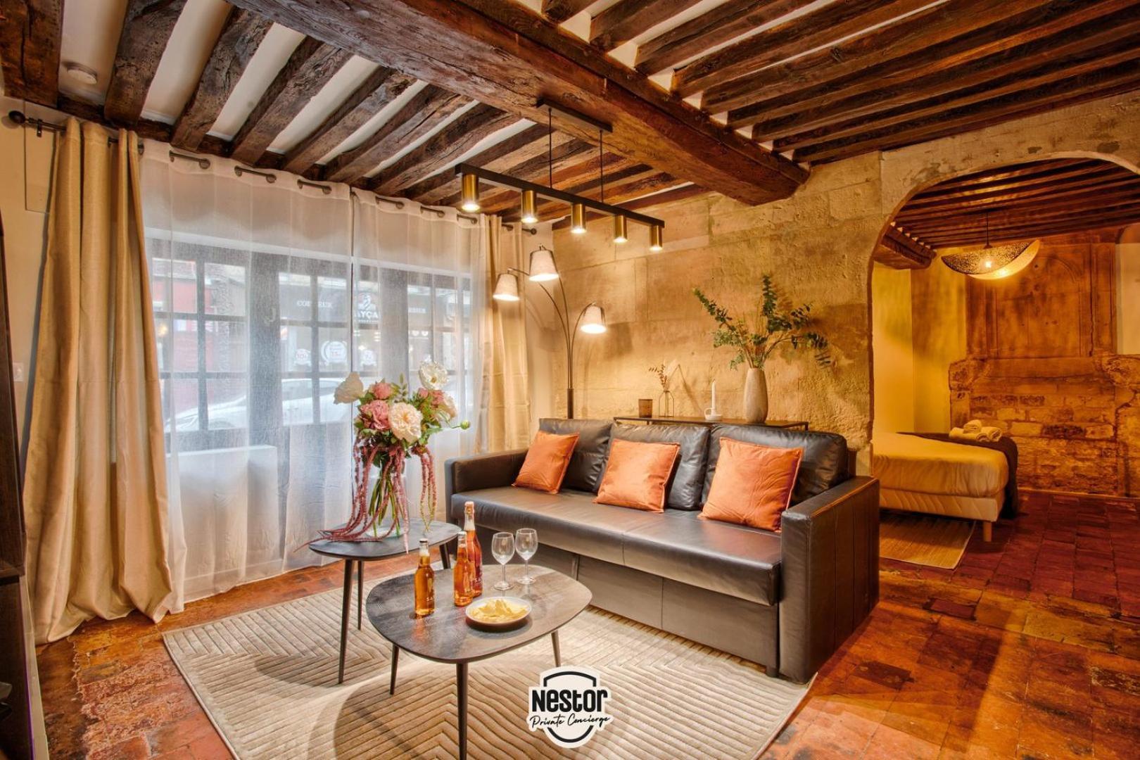 캉 La Casa Corail - Relaxation In The Town Centre 아파트 외부 사진