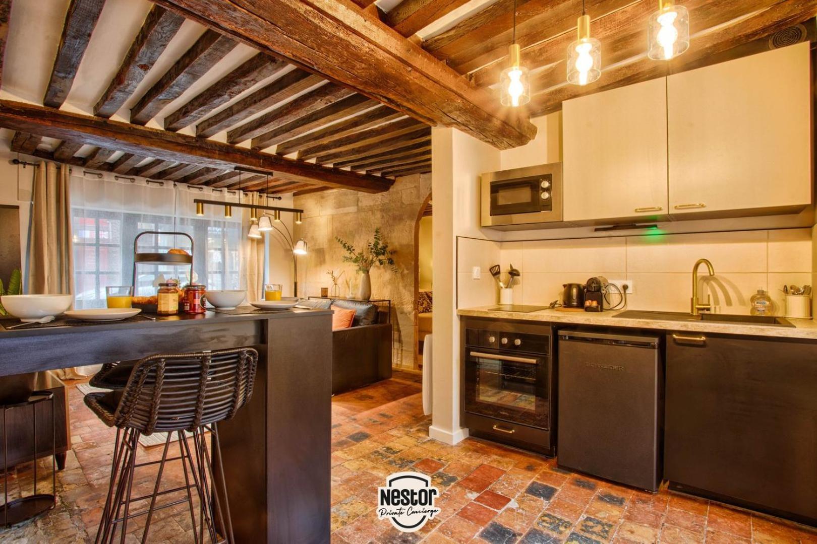 캉 La Casa Corail - Relaxation In The Town Centre 아파트 외부 사진