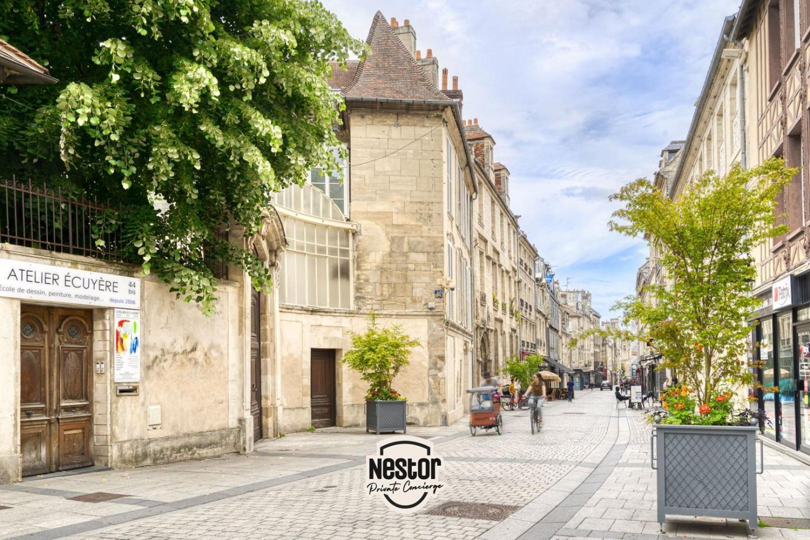 캉 La Casa Corail - Relaxation In The Town Centre 아파트 외부 사진