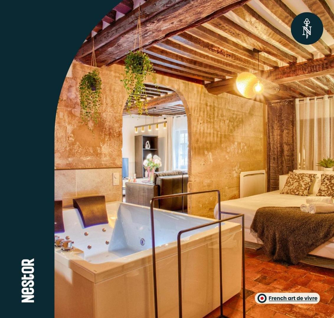 캉 La Casa Corail - Relaxation In The Town Centre 아파트 외부 사진
